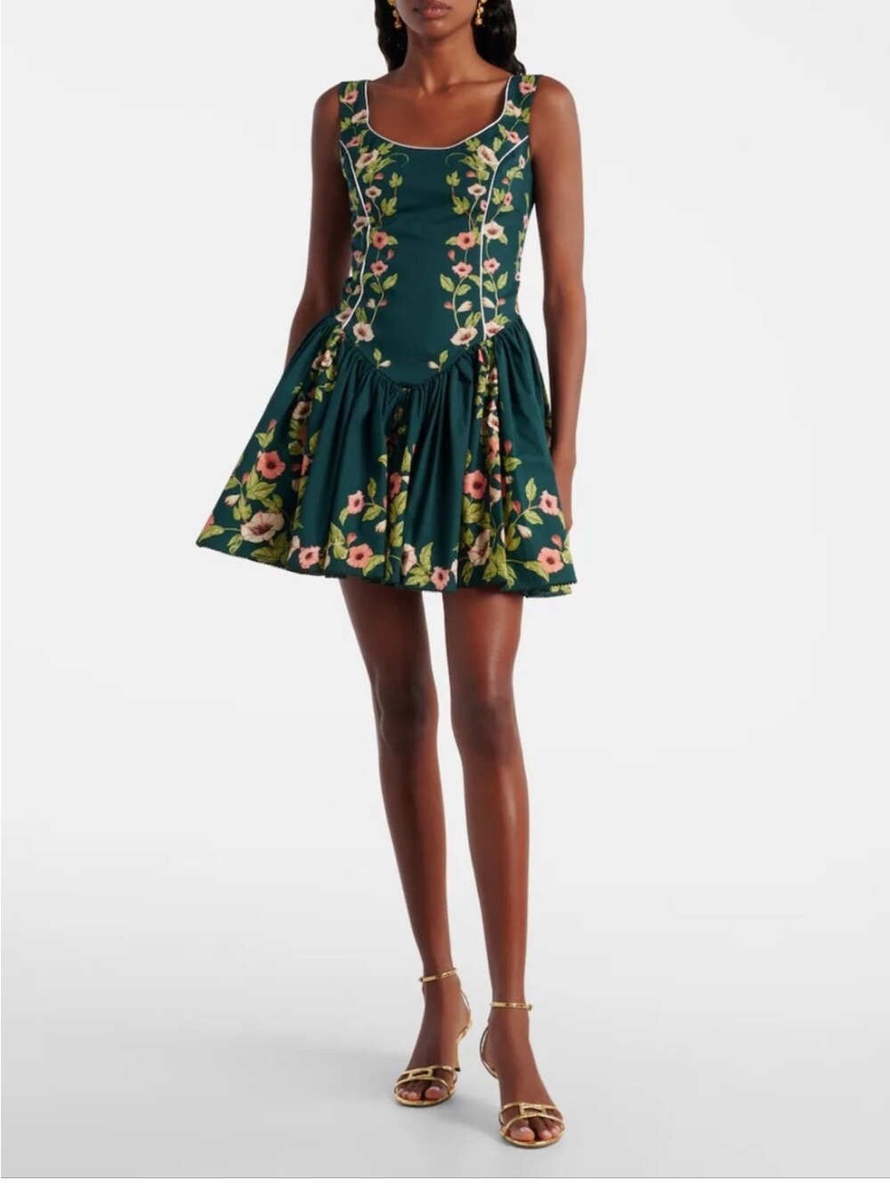 Agua by Agua Bendita Pluma Floral Dress